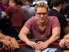 LLinusLLove gave interview during Triton Poker Series