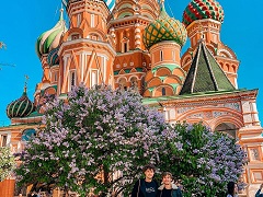 Фёдор Хольц посетил Москву