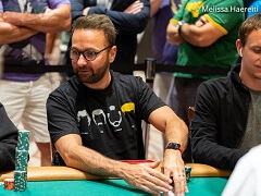 Negreanu will play at the final table of the WSOP 2019 event