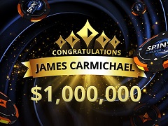 На PartyPoker SPINS разыгран первый миллион