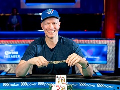 Грег Мюллер выиграл третий браслет WSOP