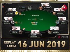 Sunday Million Replay от 16.06.2019