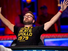 Negreanu stopped a step away from winning a gold bracelet