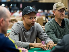 Phil Ivey got his first cash at WSOP 2019
