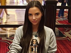 Дарья Фещенко финишировала третьей в LIPS Ladies Event