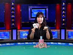 WSOP Ladies Championship winner is determined