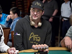 Why did Phil Hellmuth miss the Poker Players Championship?