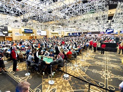 Новый рекорд: более 25 000 входов собрал Big50 на WSOP 2019