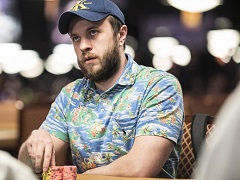 Россиянин вышел с третьим стеком за финальный стол турнира WSOP 2019