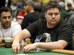 Shaun Deeb leads in Little One for One Drop tournament