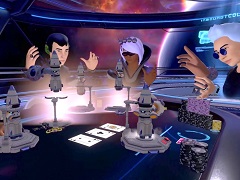 В PokerStars VR вышло космическое обновление
