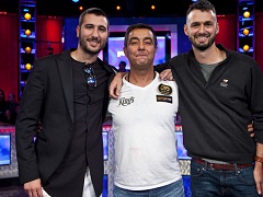 Main Event WSOP 2019: only three players remained