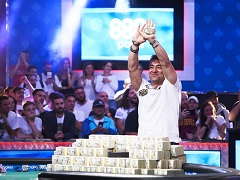 Определился чемпион Мейн Ивента WSOP 2019