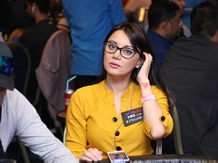 Indian star paused her acting career to play poker