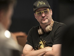 Phil Hellmuth finished sixth in the last WSOP 2019 event