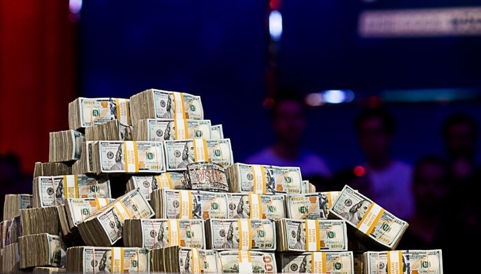 Wsop Payout Chart