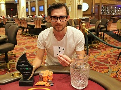 Андрей Патейчук выиграл 547 000$ за первое место в турнире CPPT Venetian