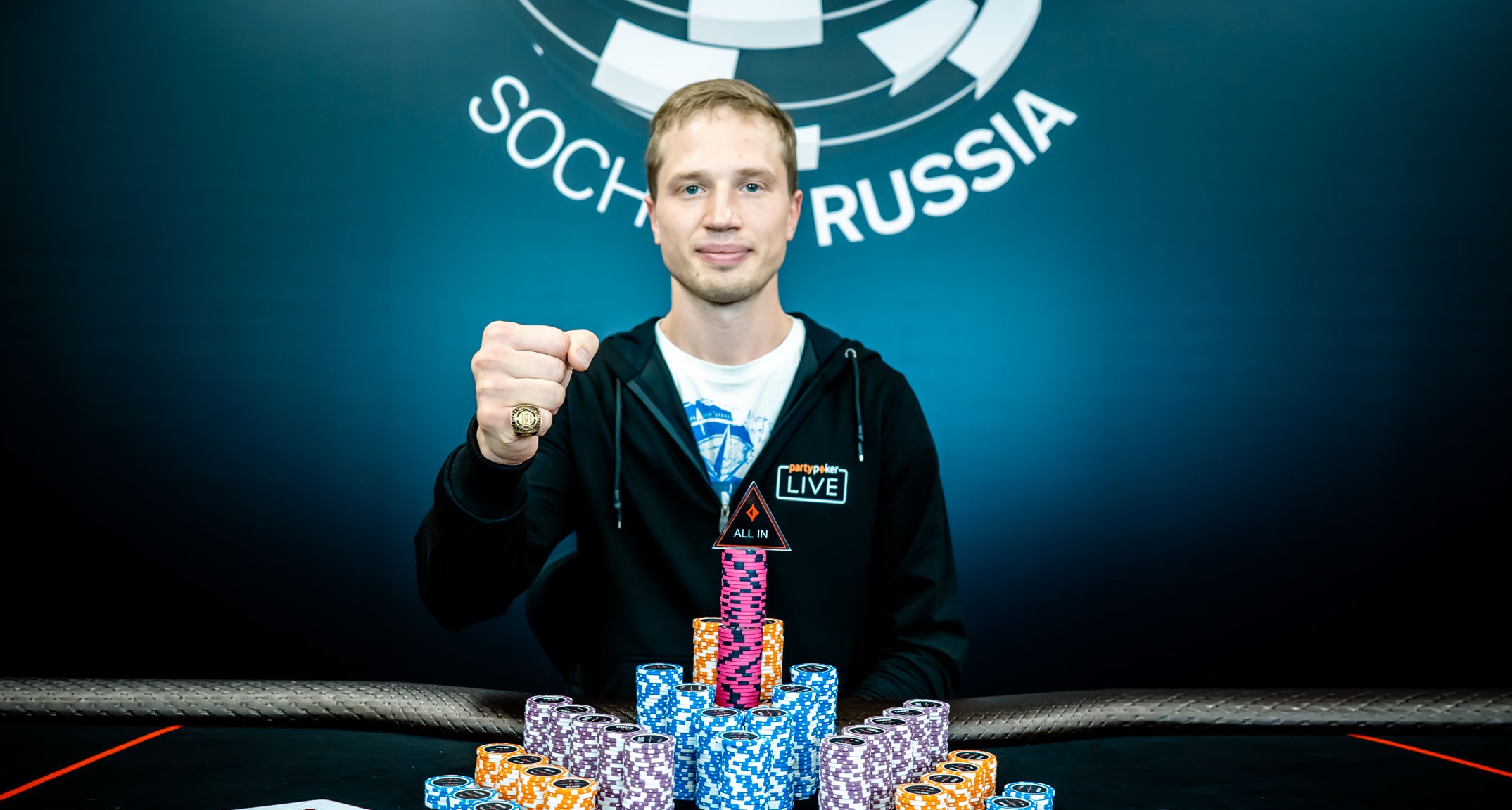 Андрей Беринов – чемпион WSOP Circuit Russia Colossus 2019