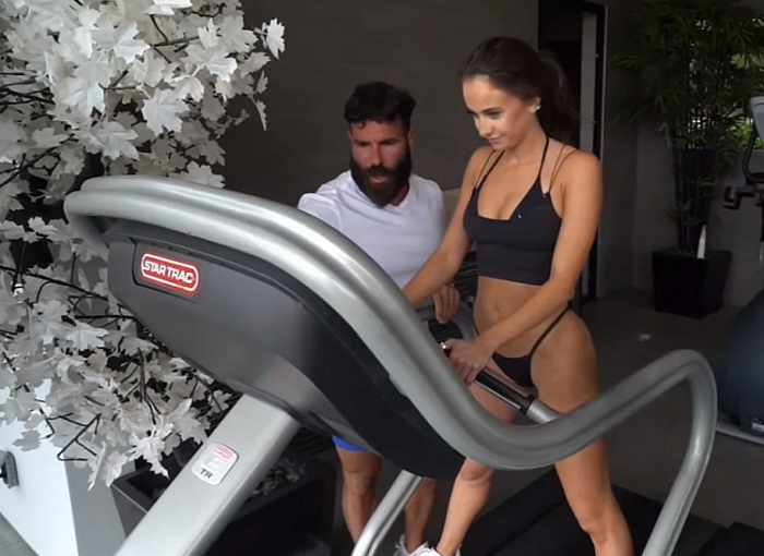 Sport challenge of Dan Bilzerian