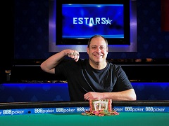 David Baker took down $1 500 LH event at the WSOP 2019