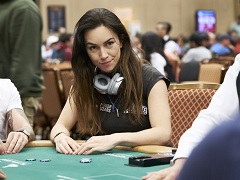 Igor Kurganov eliminated Liv Boeree from the WSOP Main Event