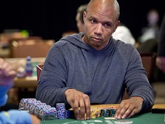 Phil Ivey played WSOP Main Event 2019 in the storage room