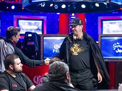 Hellmuth's bluff turned out to be a failure