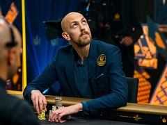 Отличный колл от Стивена Чидвика в турнире за 1 050 000£