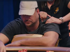 Жан-Робер Белланде проиграл 650 000$ за две раздачи на Triton Poker