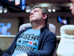 Владимир Трояновский стал раннер-апом турнира Triton 100K Super High Roller