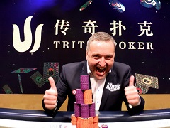 Тони Джи выиграл Live Millions Europe Triton Short Deck Event