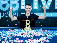 Василий Цапко – чемпион Главного События 888poker LIVE Sochi