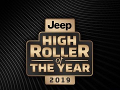 Компания Jeep проспонсирует награду "Хайроллер года" от Poker Central