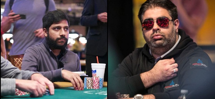 Raghav Bansal, Ashish Ahuja on Final Table of Event #42