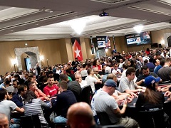 В турнире EPT National Barcelona побит рекорд посещаемости