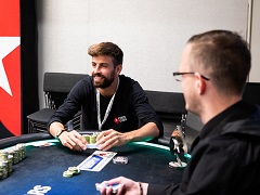 Gerard Pique took runner-up in the EPT Barcelona High Roller