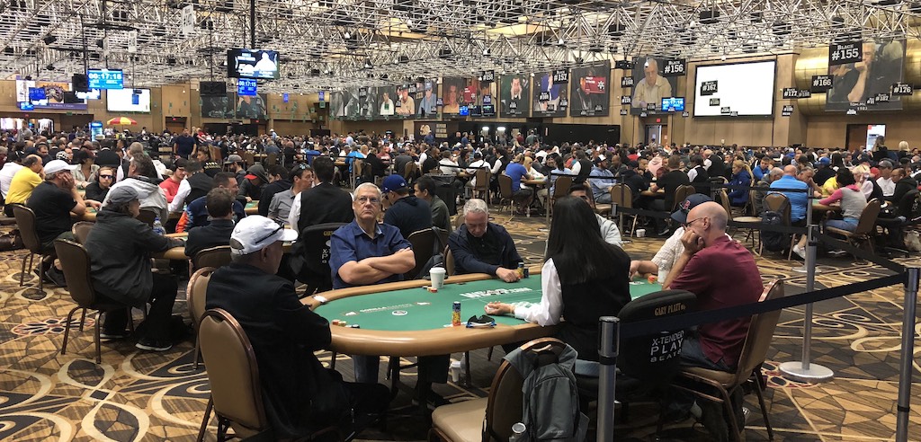 Мировая покерная серия или Чемпионат мира по покеру WSOP