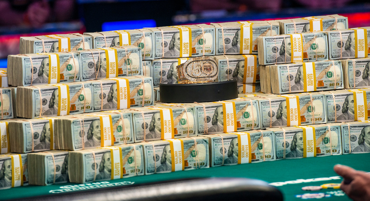 Мировая покерная серия 2019 браслет Браслет WSOP 2019