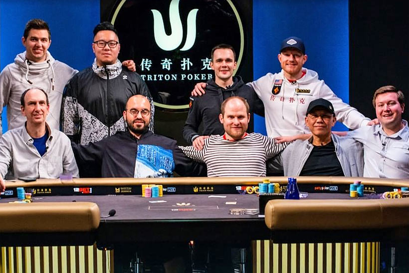Triton Poker - лучшая покерная серия 2019 Triton Poker