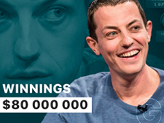 Poker genius Tom Dwan: from $50 to $80 000 000