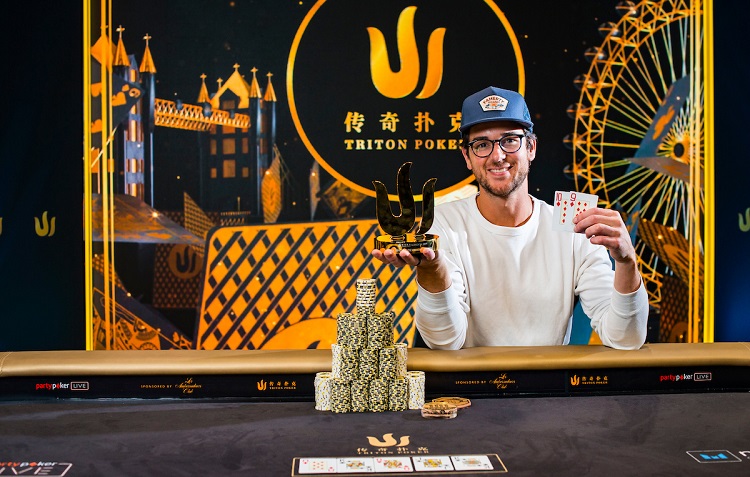 Дэвид Бенефилд выиграл свой первый турнир с короткой колодой WSOP 2019 Дэвид Бенефилд 2019