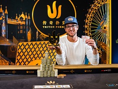 Лондонский этап Triton Poker открывает новые имена в покере