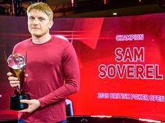 Сэм Соверел – лучший игрок British Poker Open 2019