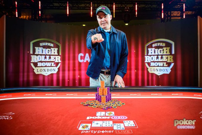 Кэри Кац выиграл Super High Roller Bowl 2019