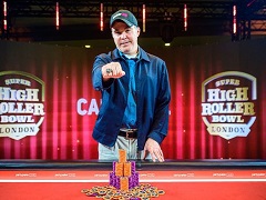 Cary Katz won Super High Roller Bowl 2019