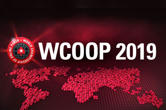 WCOOP cамая крупная серия WCOOP