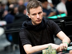 Россиянин Тимур Хамидуллин в топе чипкаунта EPT High Roller за 10 300€