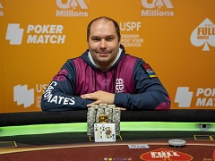 Ярослав Шкляр – чемпион Main Event of the Week