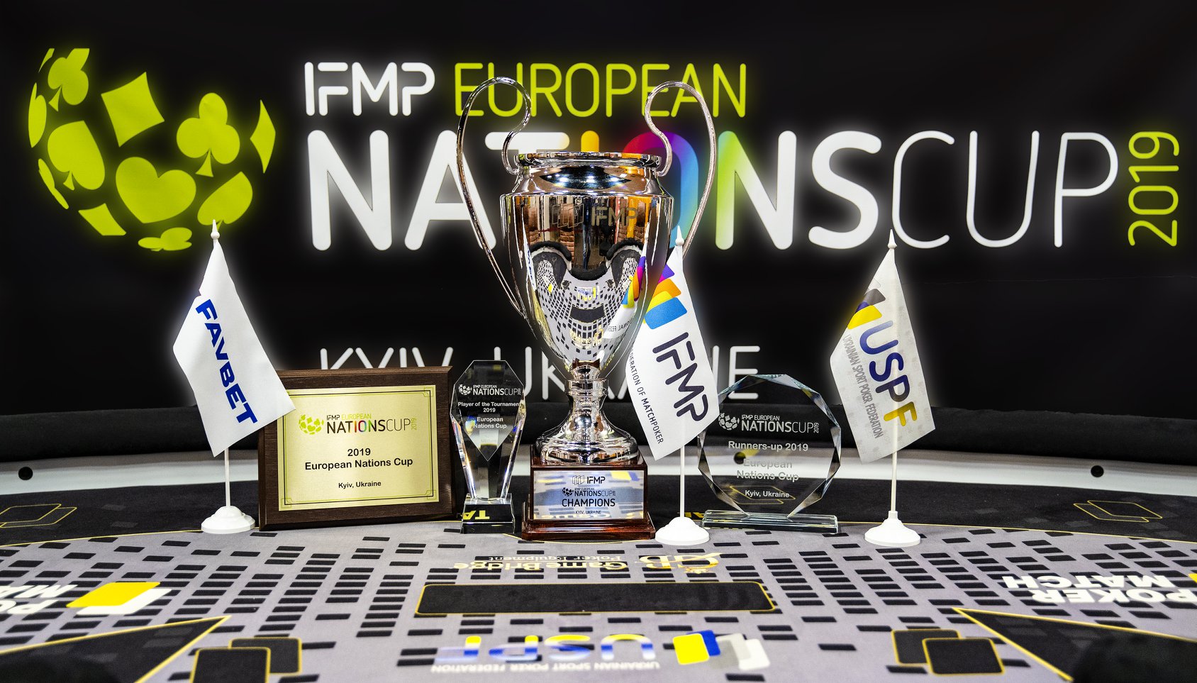 Испания выиграла European Nations Cup 2019