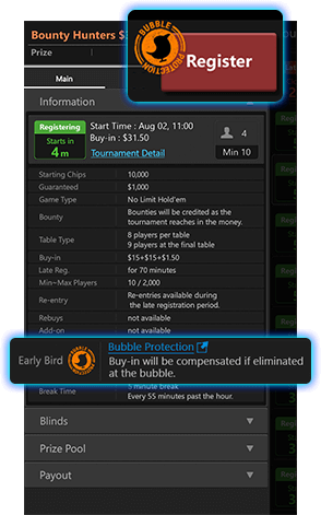 Регистрация Pokerok